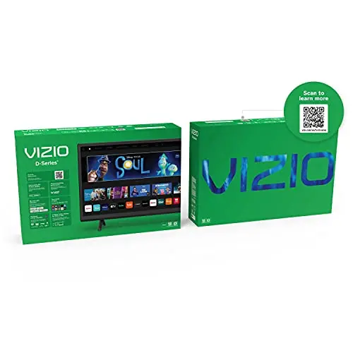 Vizio D-Series 40-Inch Full HD Smart TV, 1080p, Black - Image 2 Vizio D-Series 40-Inch Full HD Smart TV, 1080p, Black - Image 2