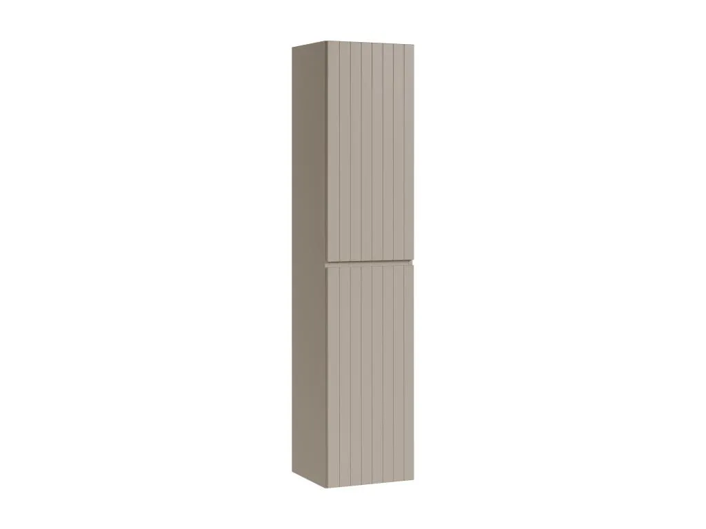 Armario Alto Mobtrendy HC35 2D 35x33x160 Beige jbss46426