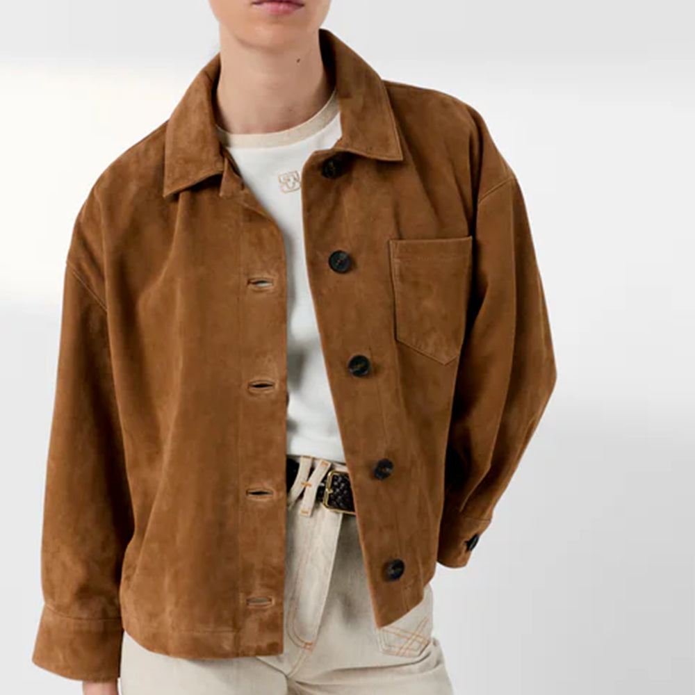 Gerard Darel - Veste Tanael - Paille