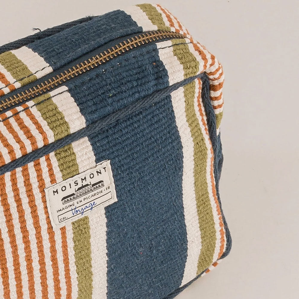 Moismont - Grande Pochette n°43 - Pisa Marine Bleu