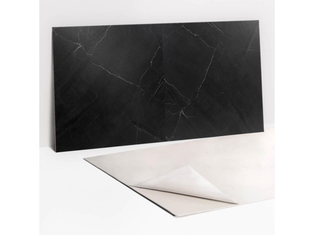 Paneles de pared vinílicos impermeables autoadhesivos - Mármol clásico 100 x 50 cm