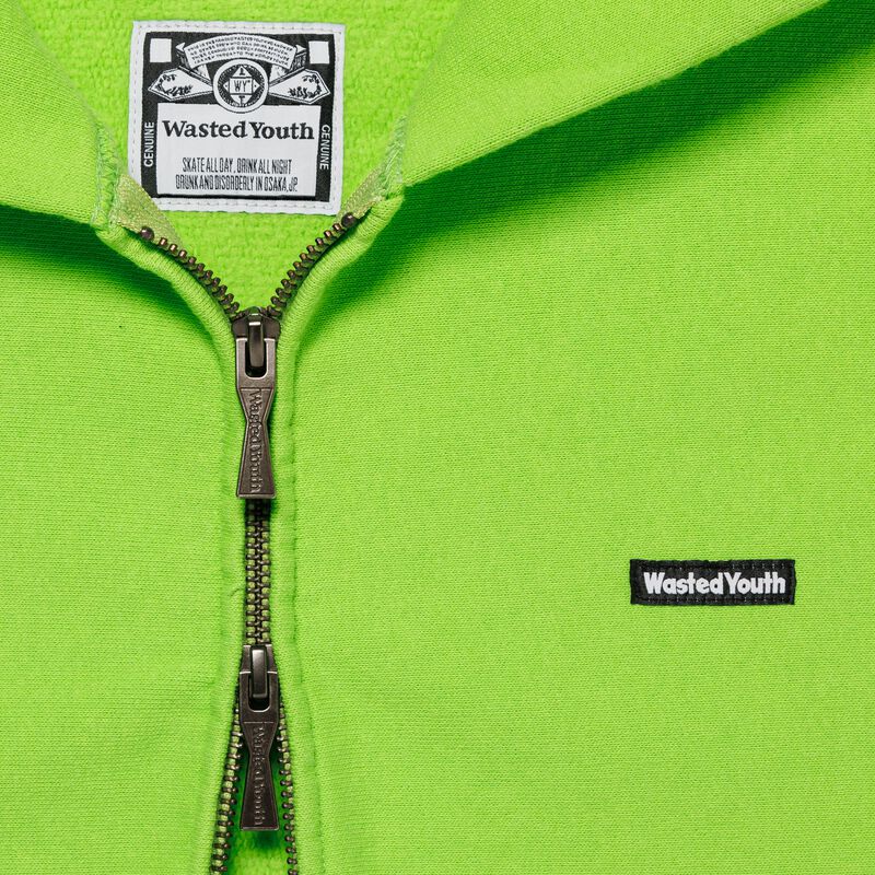 HUMAN MADE HEAVY WEIGHT ZIP HOODIE