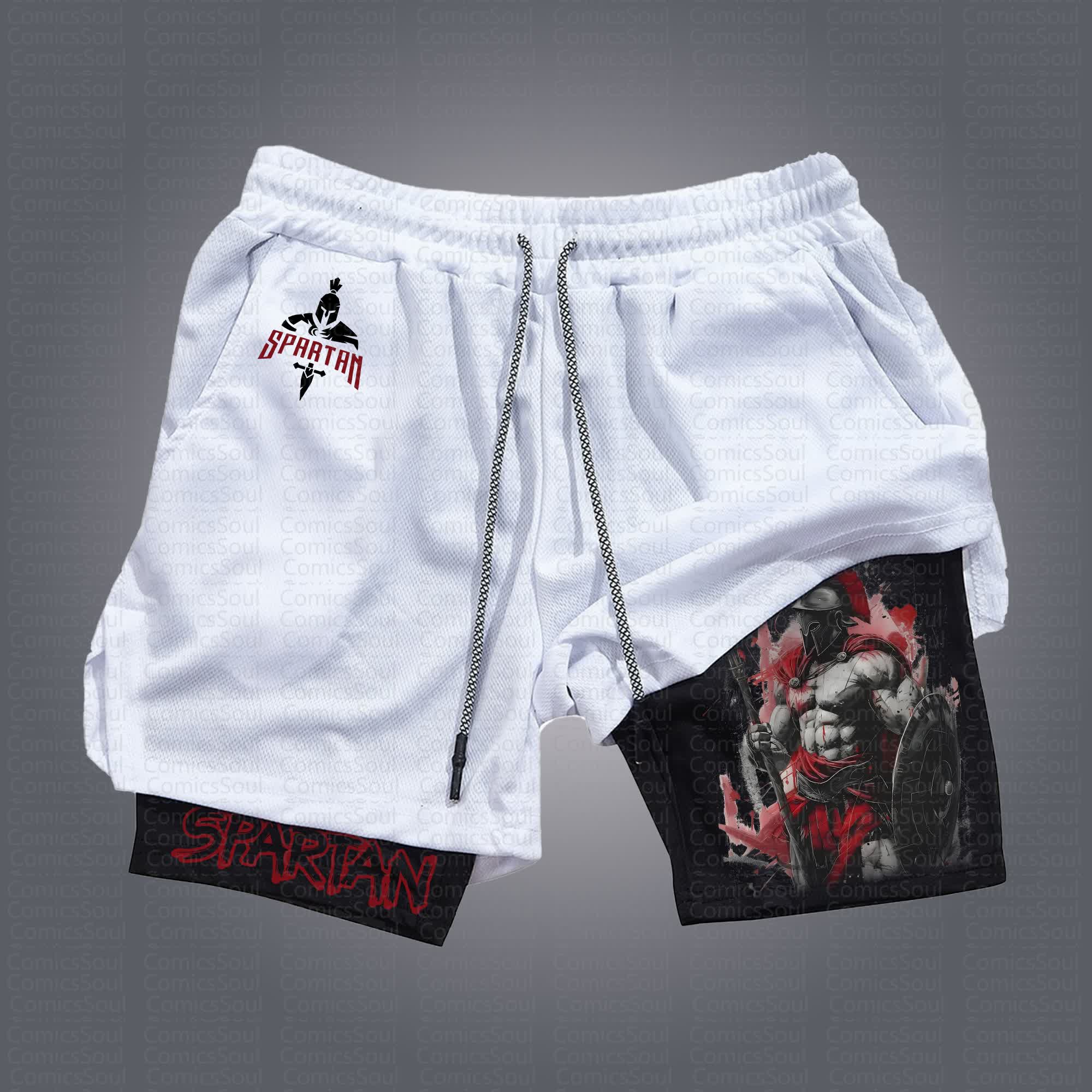 Unisex Casual Anime Streetwear Shorts 丨Comicssoul