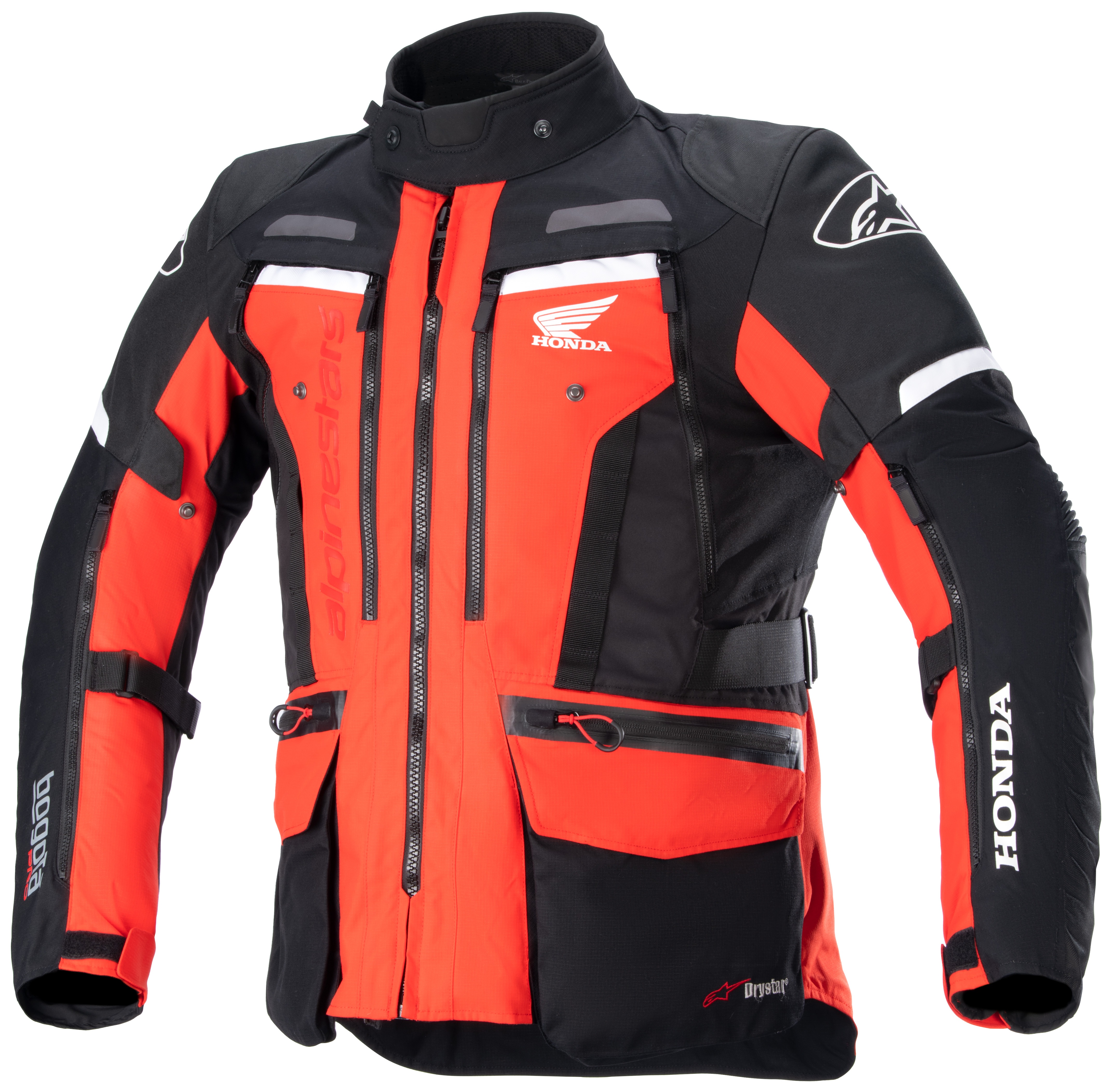 SportsBikeShop Alpinestars Honda Bogota Pro Drystar Jacket