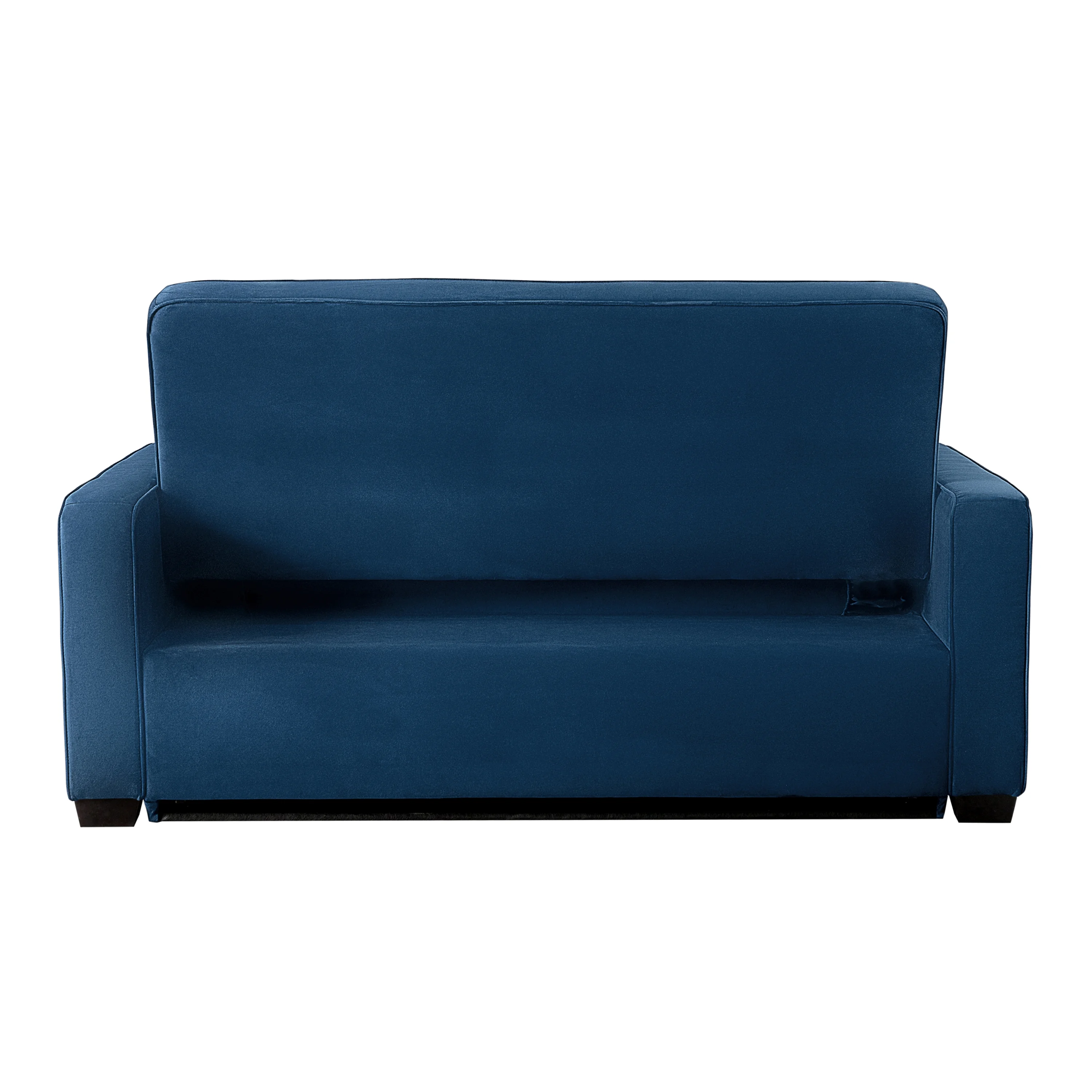 Serta Dream Convertibles Monroe Modern Polyester Convertible Queen Sofa Bed with Pillows Grey - Image 47
