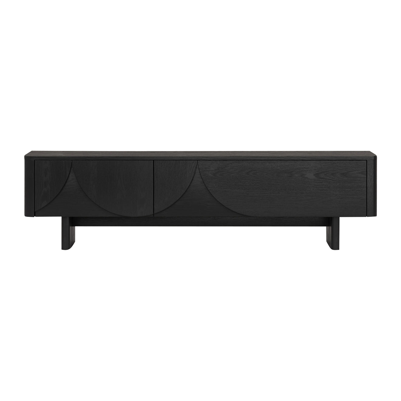 Blokker Brikk Tv-meubel - Essen / Zwart