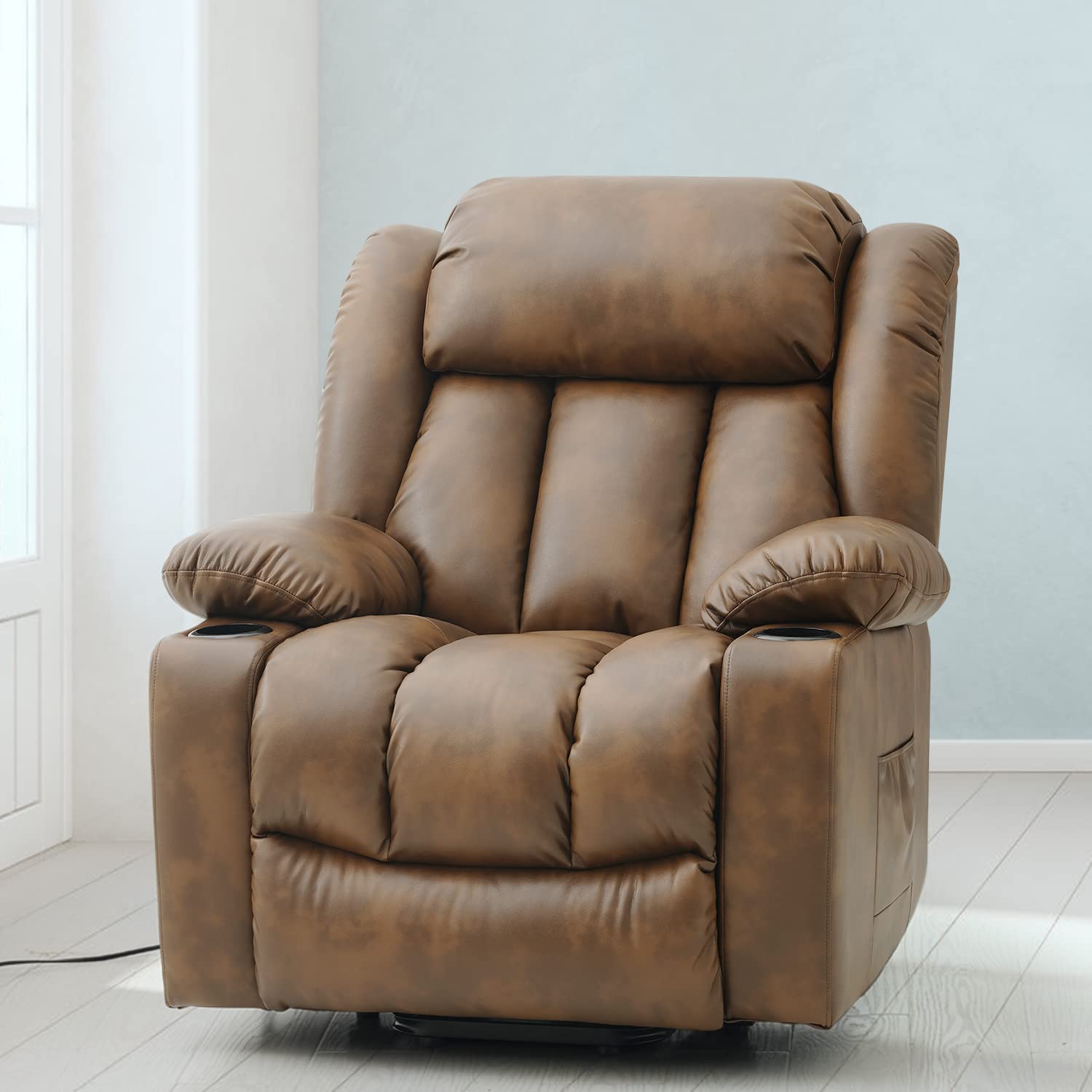 Clearance Sale Luxury Lift Chair Recliner with Heat and Massage