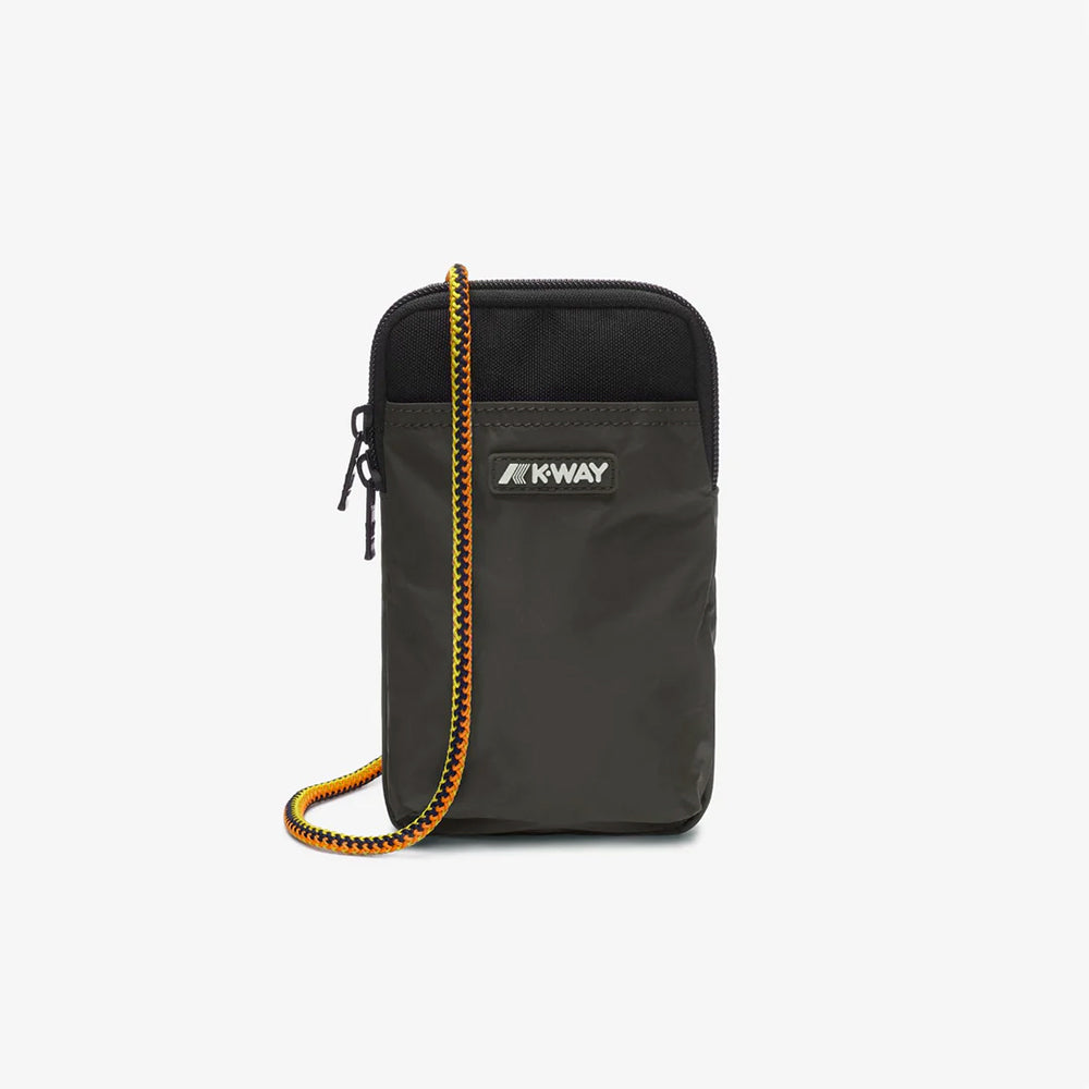 K-Way - Etui Vitree - Vert Blackish