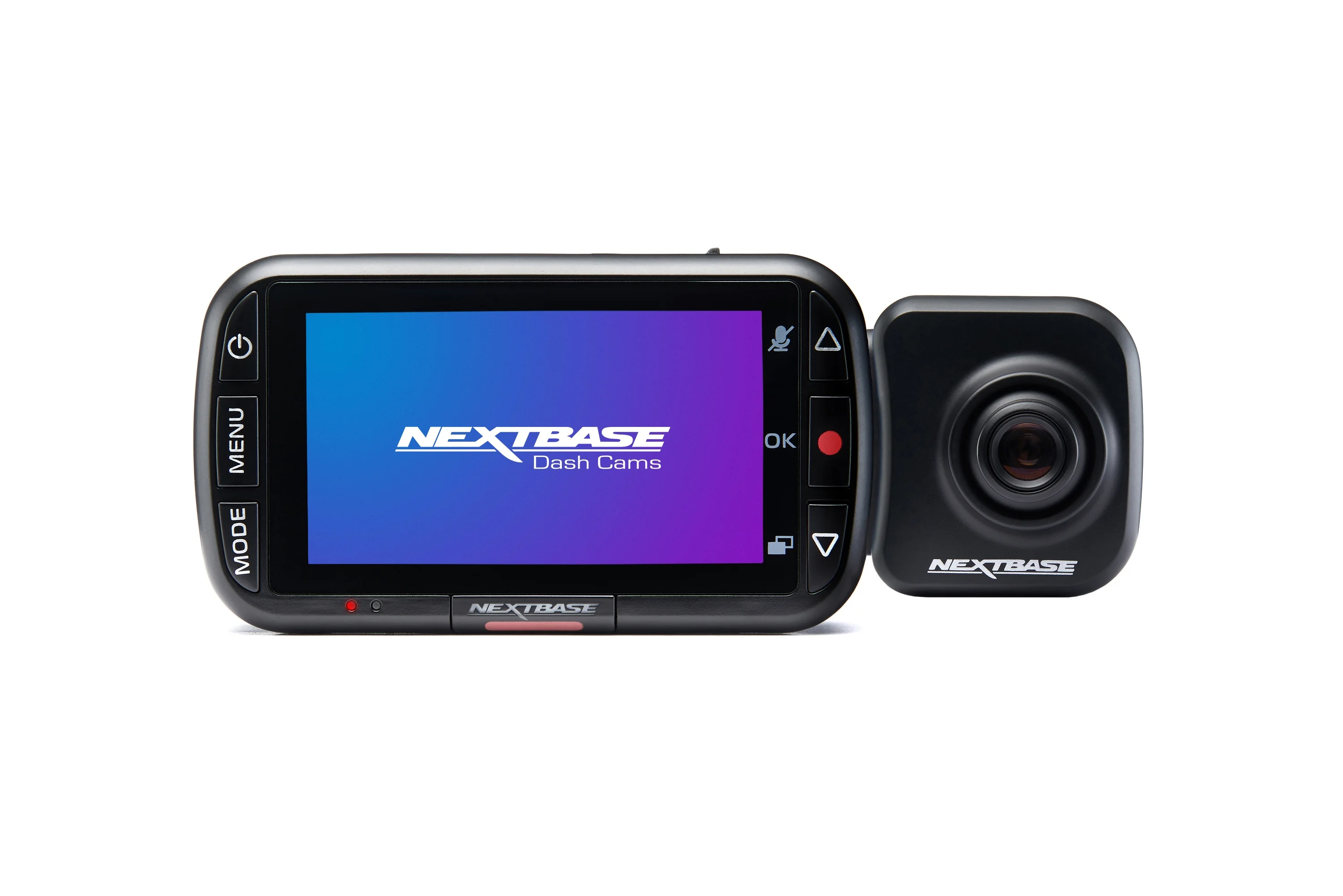 Nextbase 222X Compact Dual Dash Cam Front & Rear 2.5" HD IPS Screen, 1080p Full HD, 6 Layer Lens, Black, 0.17 lbs assembled. - Image 4