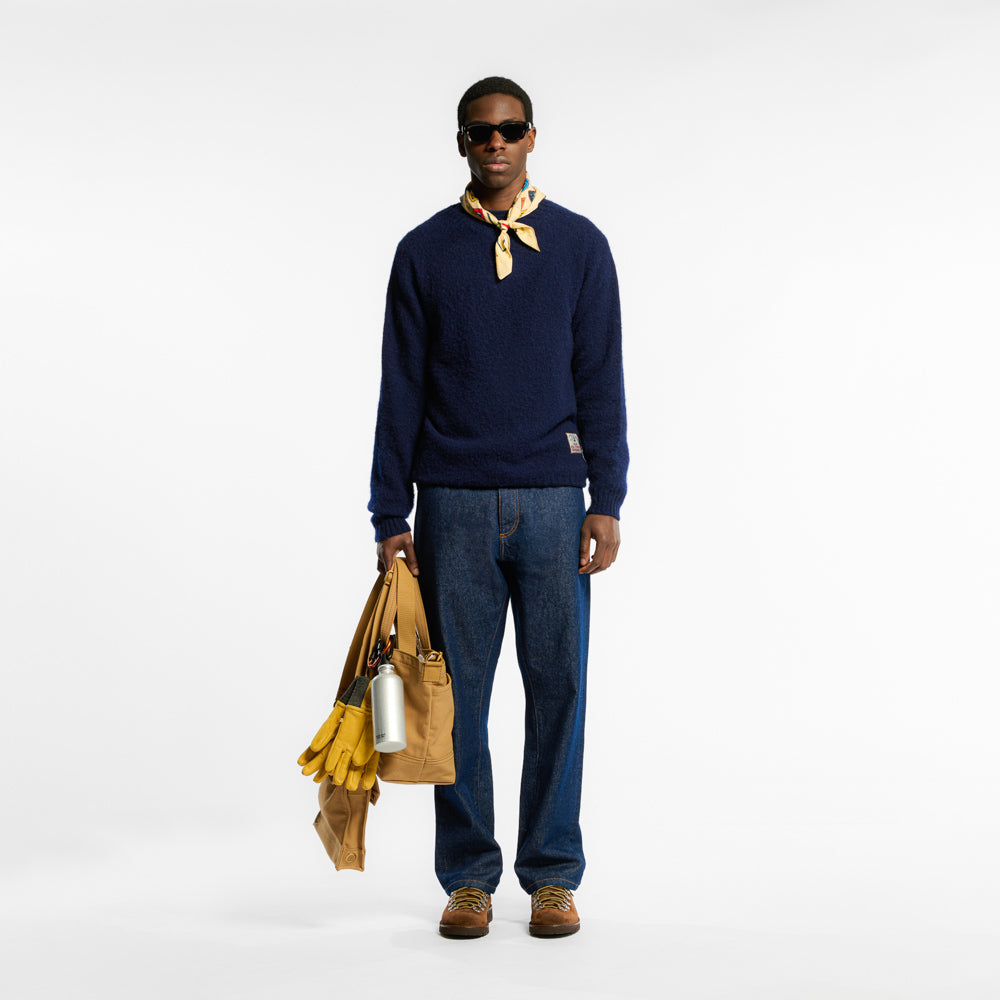 Au Vieux Campeur - Pull Elliott - Marine
