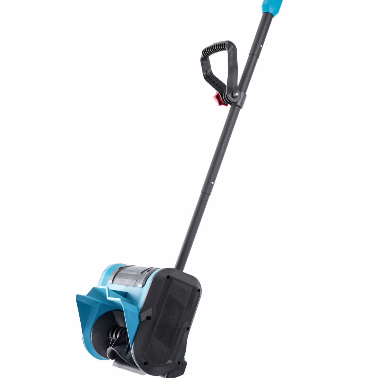Cordless Electric Snow ShovelSnow Thrower - Rechargeable Lithium Battery Powered Push - Type Snow Blower for DrivewaySidewalk Cleaning, Lightweight Winter Snow Removal Tool(2Battery1Charger)