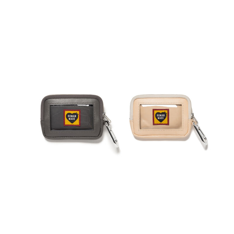 HUMAN MADE LEATHER CARD CASE