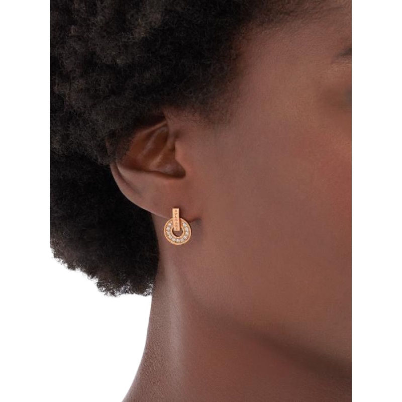 Replicate BVLGARI BVLGARI Series Earrings(1:1 replica) - Original Replica Club