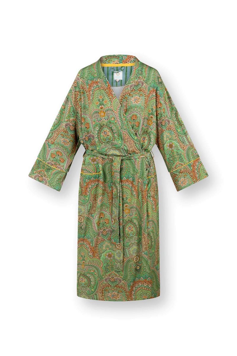 Noa Kimono Jabali Green