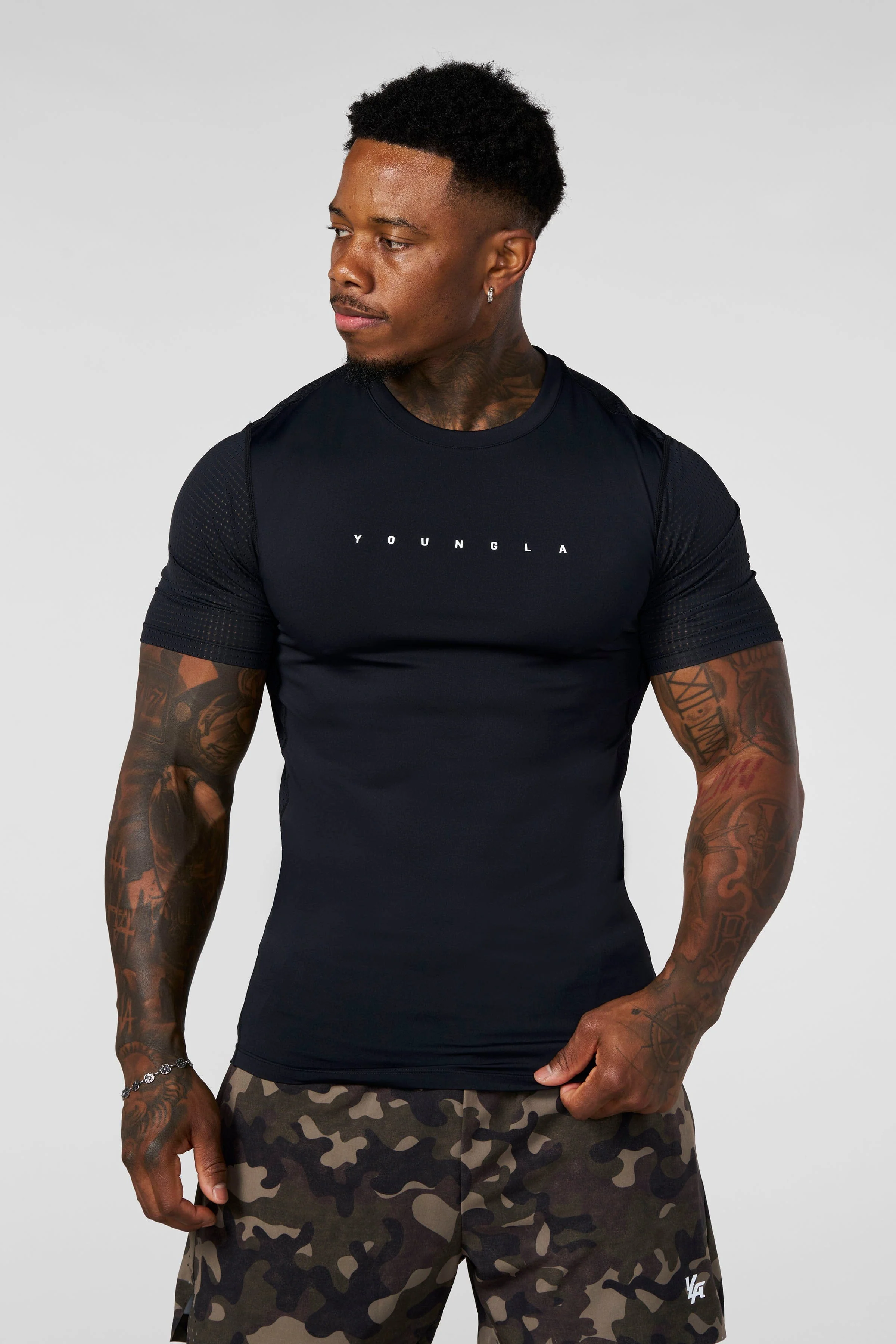 4083 - AirFlex Compression Tees