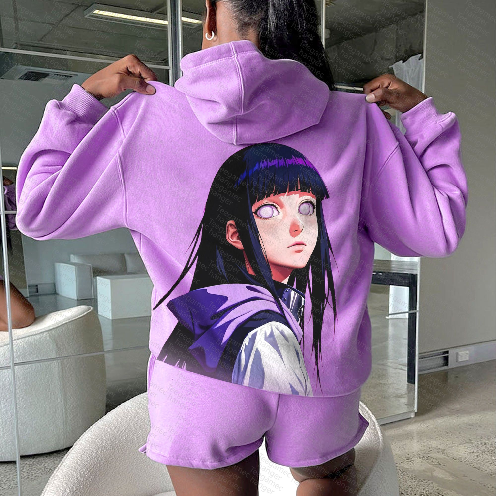 Anime Inspired Vintage Hoodie
