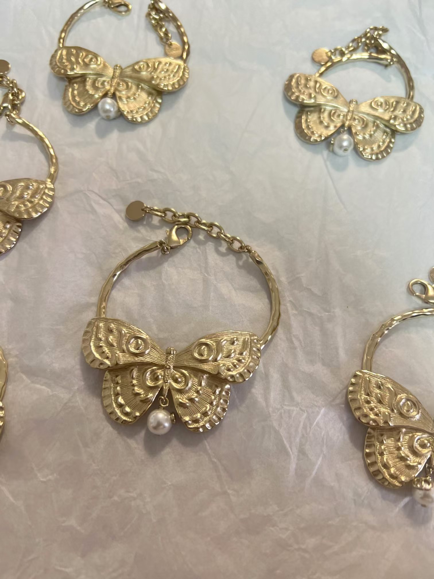 Dior Butterfly Bangle Bracelet - Original Replica Club