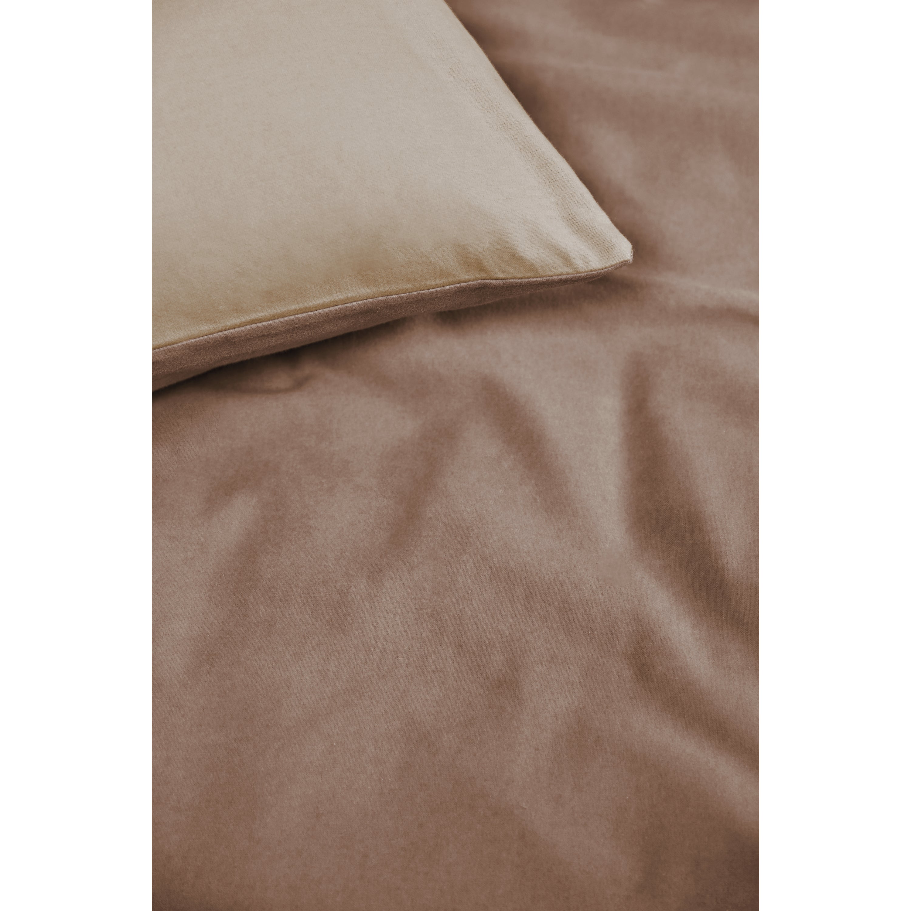 Beddinghouse Warm Dekbedovertrek 240 x 200/220 cm - Roze