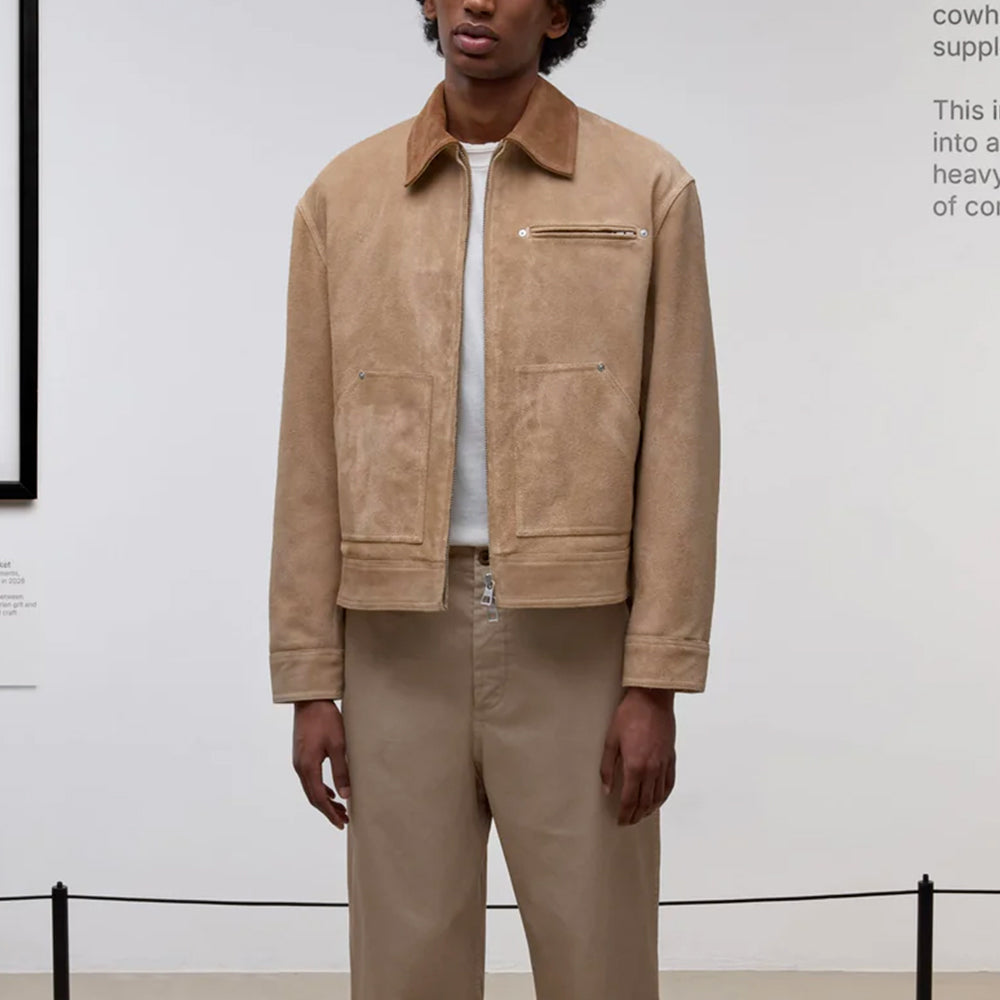 Museum Garments - Veste Labor - Beige