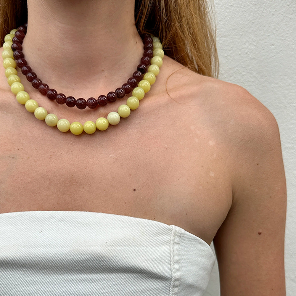 Labro - Collier Limoncello - Jaune