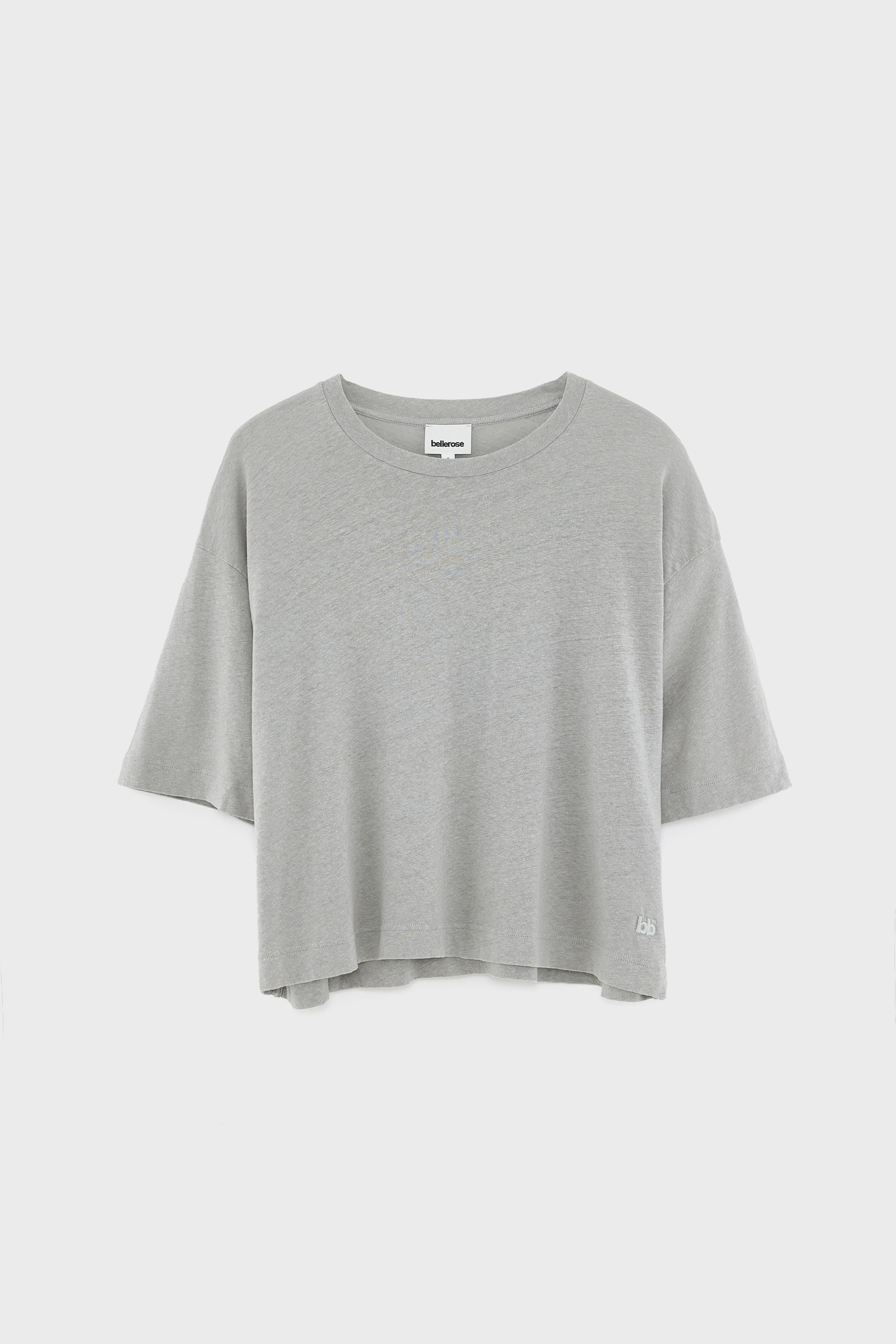 Bellerose Vydel short-sleeve t-shirt (261 / W / STEEL)