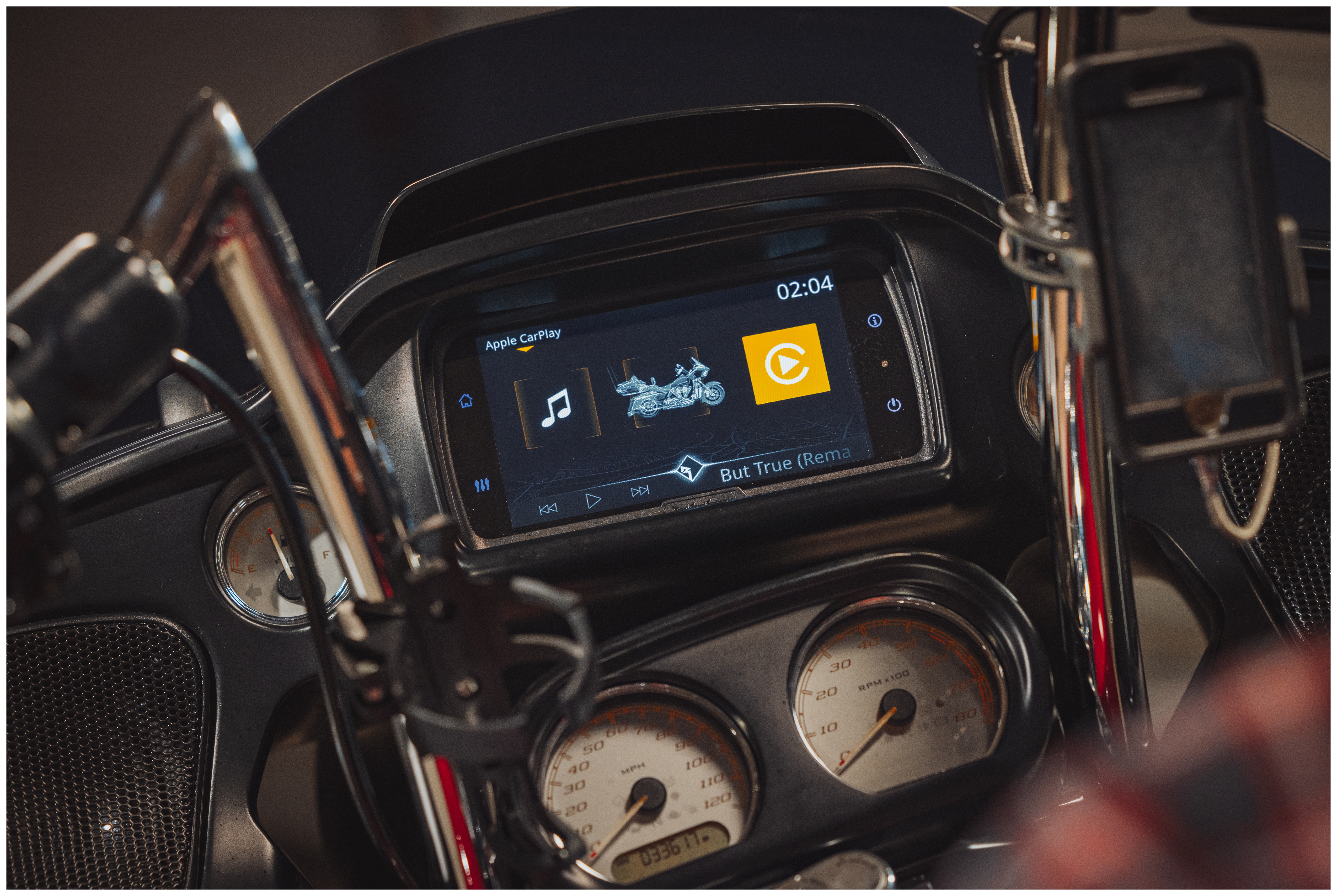 SportsBikeShop Rockford Fosgate Infotainment Source Unit For Harley Touring 2014-2025