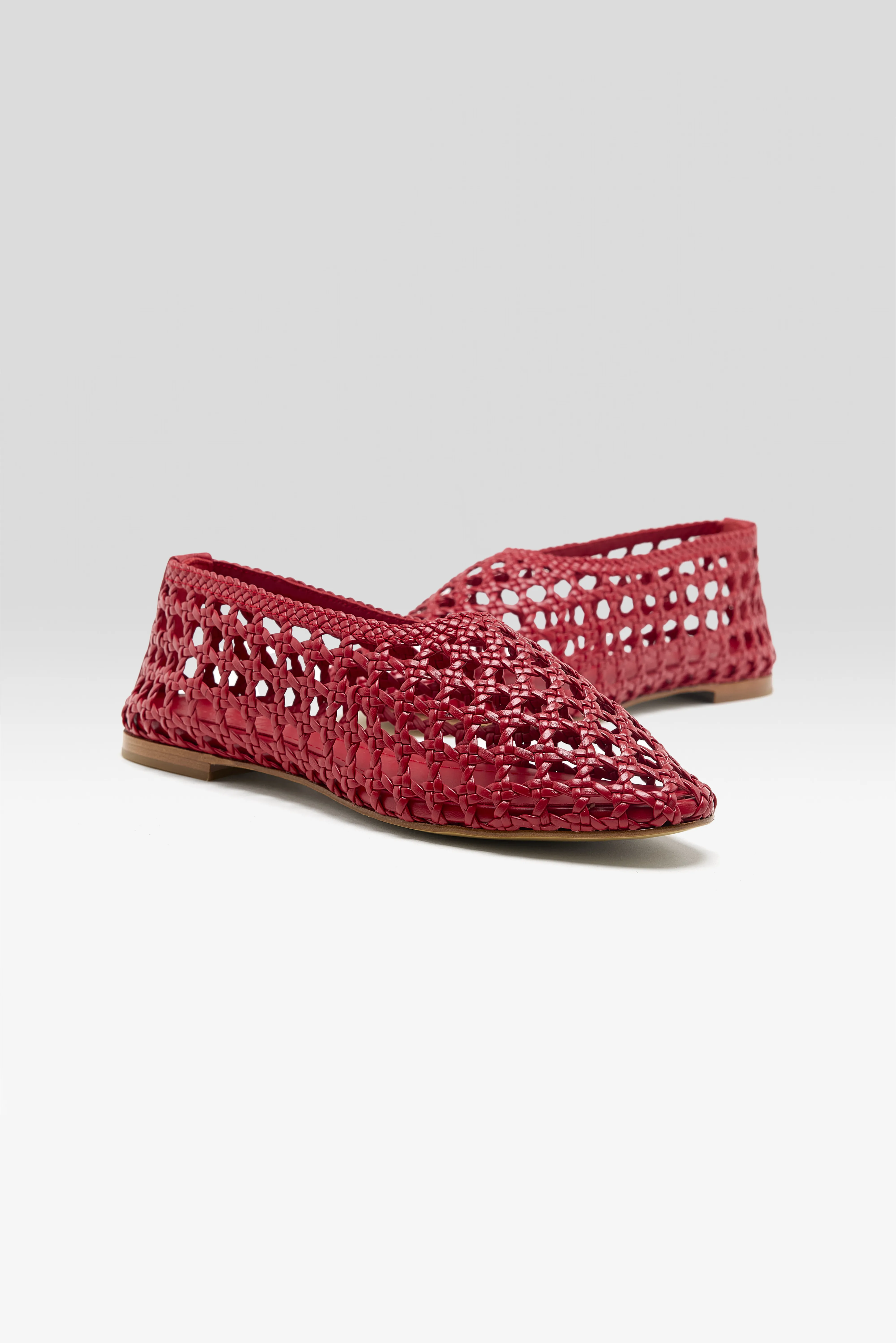 Bellerose Ava Ballet Flats  (261 / W / RED)