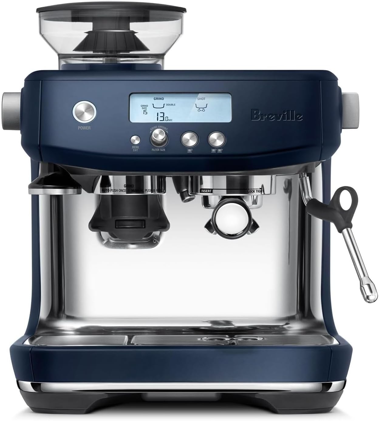 WAYFAIR Breville Barista Pro Espresso Machine BES878BTR, Black Truffle