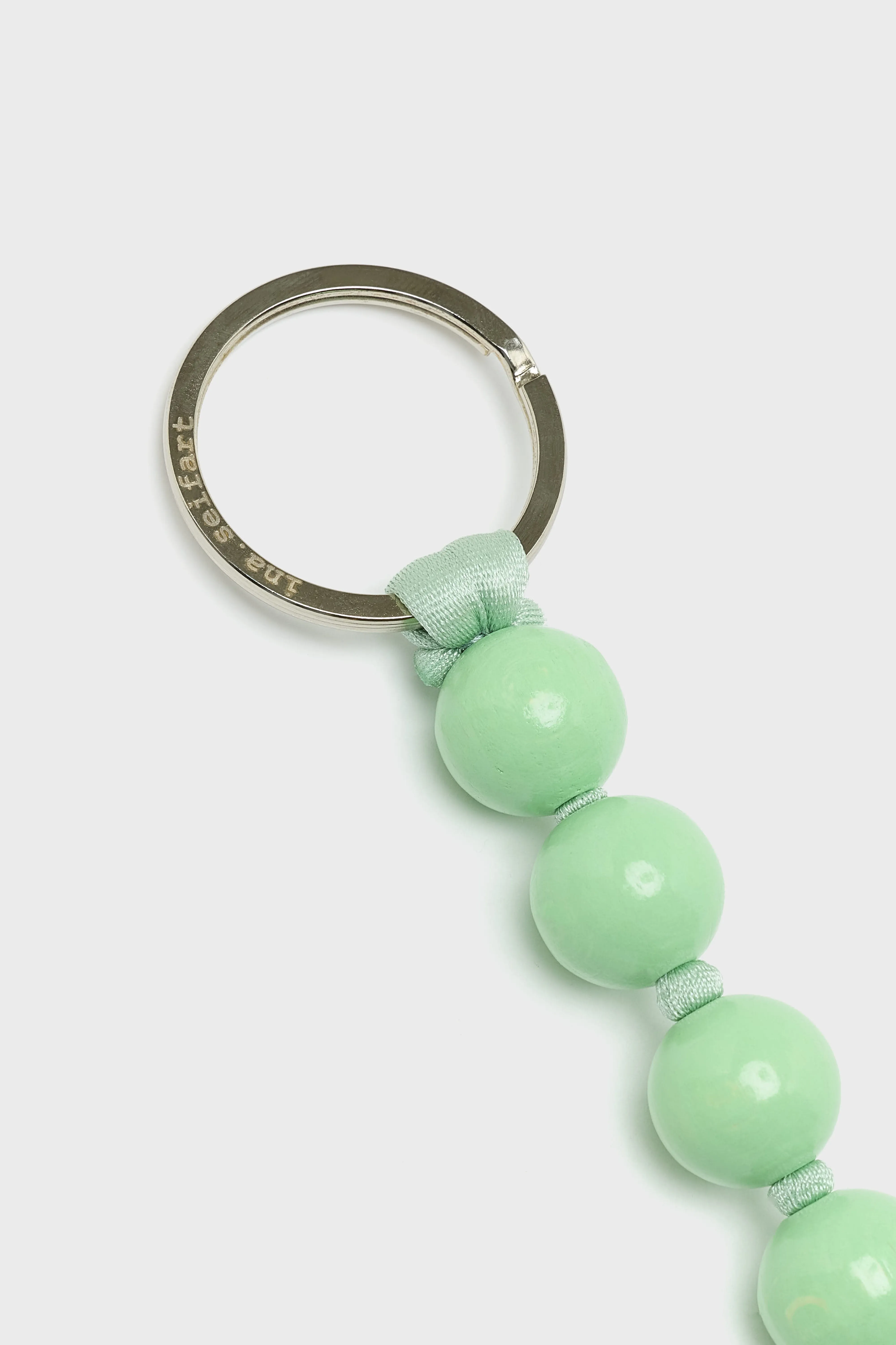 Bellerose Big Perlin Short Keyholder  (261 / W / GREEN)