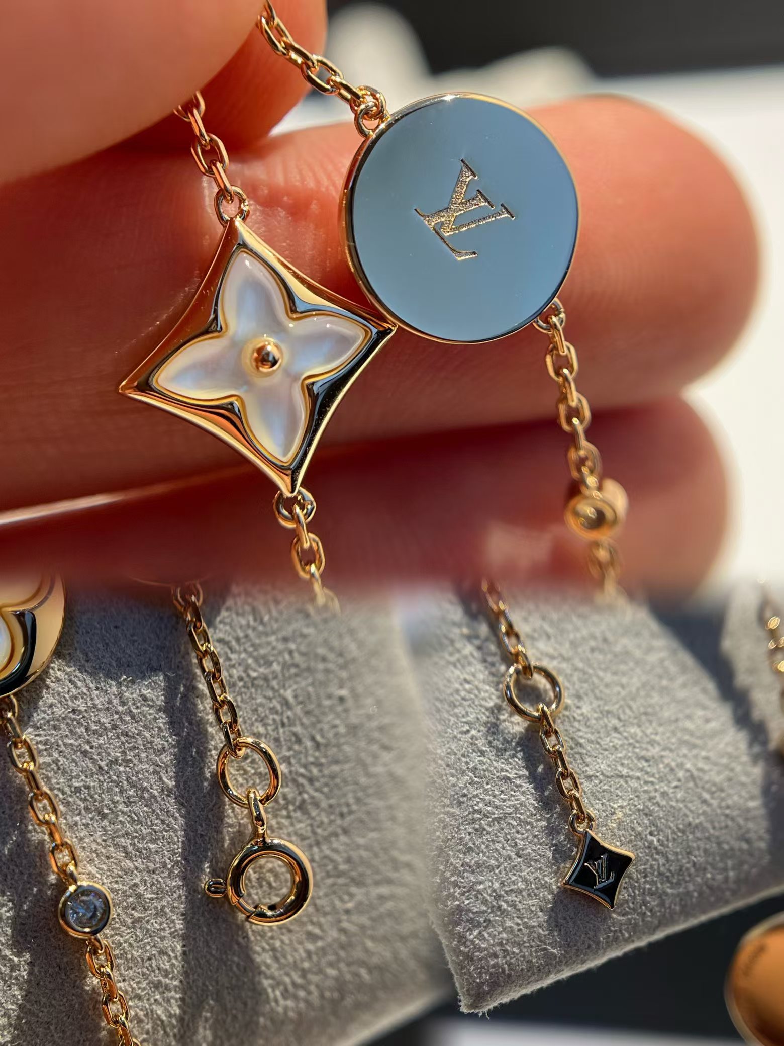 Louis Vuitton Color Blossom Star Sun Bracelet - Original Replica Club