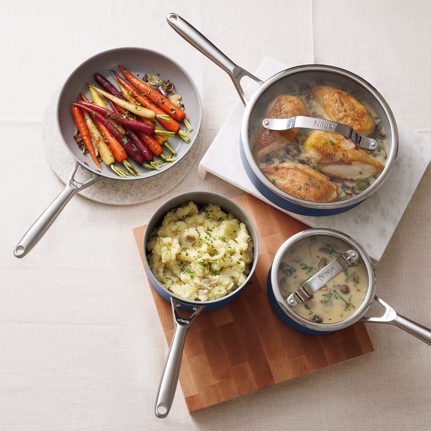 Healthier, more versatile cooking