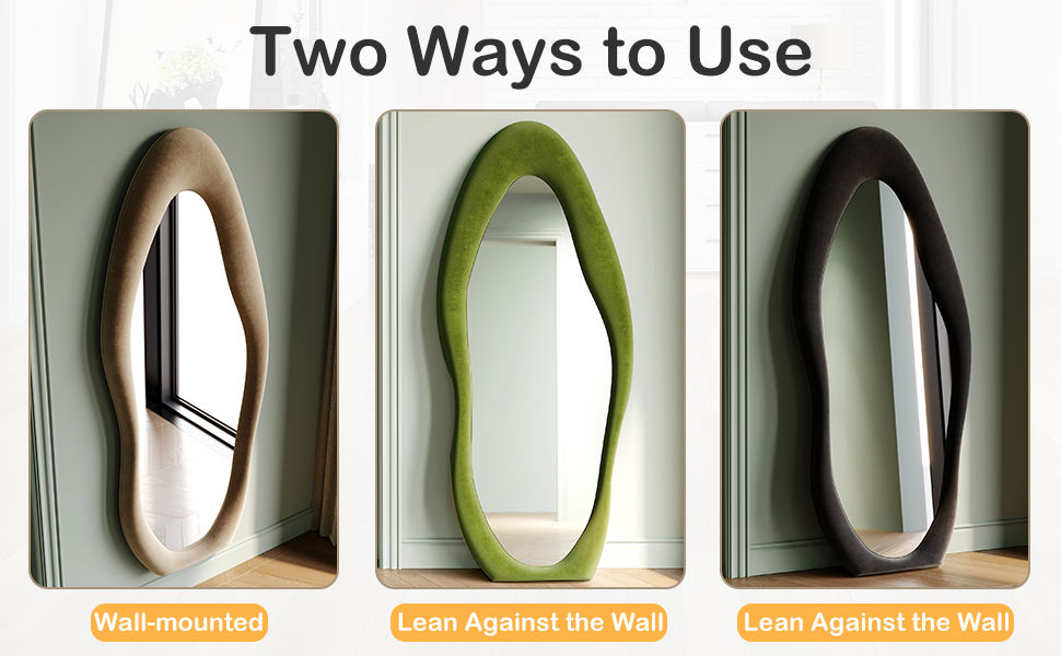 Two ways to use