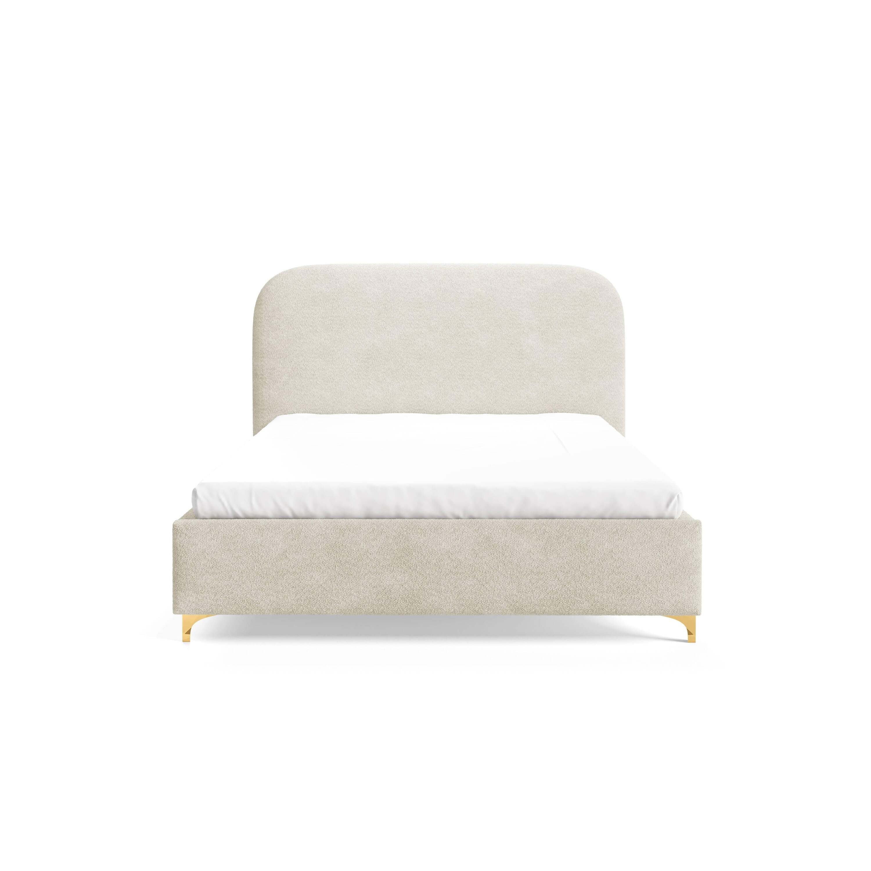 Blokker Aura Bedframe - 180 x 200 cm - Beige