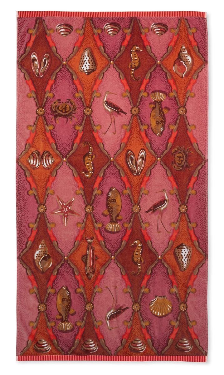 Beach Towel Little Sea Pink