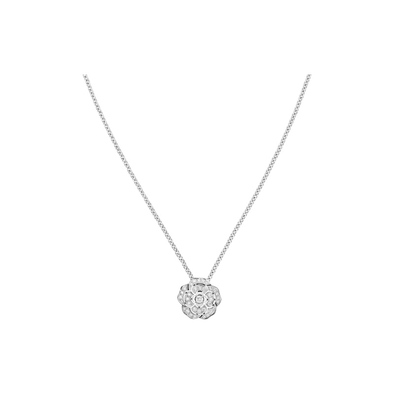 Replicate Bouton de Camélia necklace(1:1 replica) - Original Replica Club