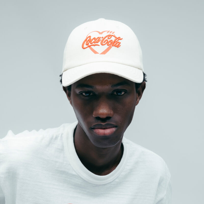 HUMAN MADE Coca-Cola 5PANEL TWILL CAP