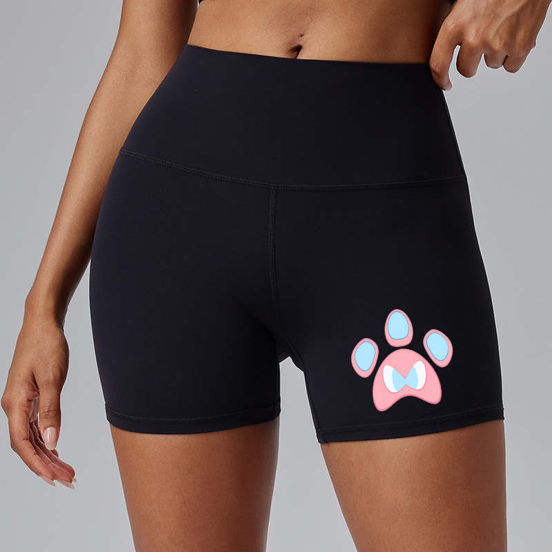 Casual “Comicssoul” Streetwear Shorts