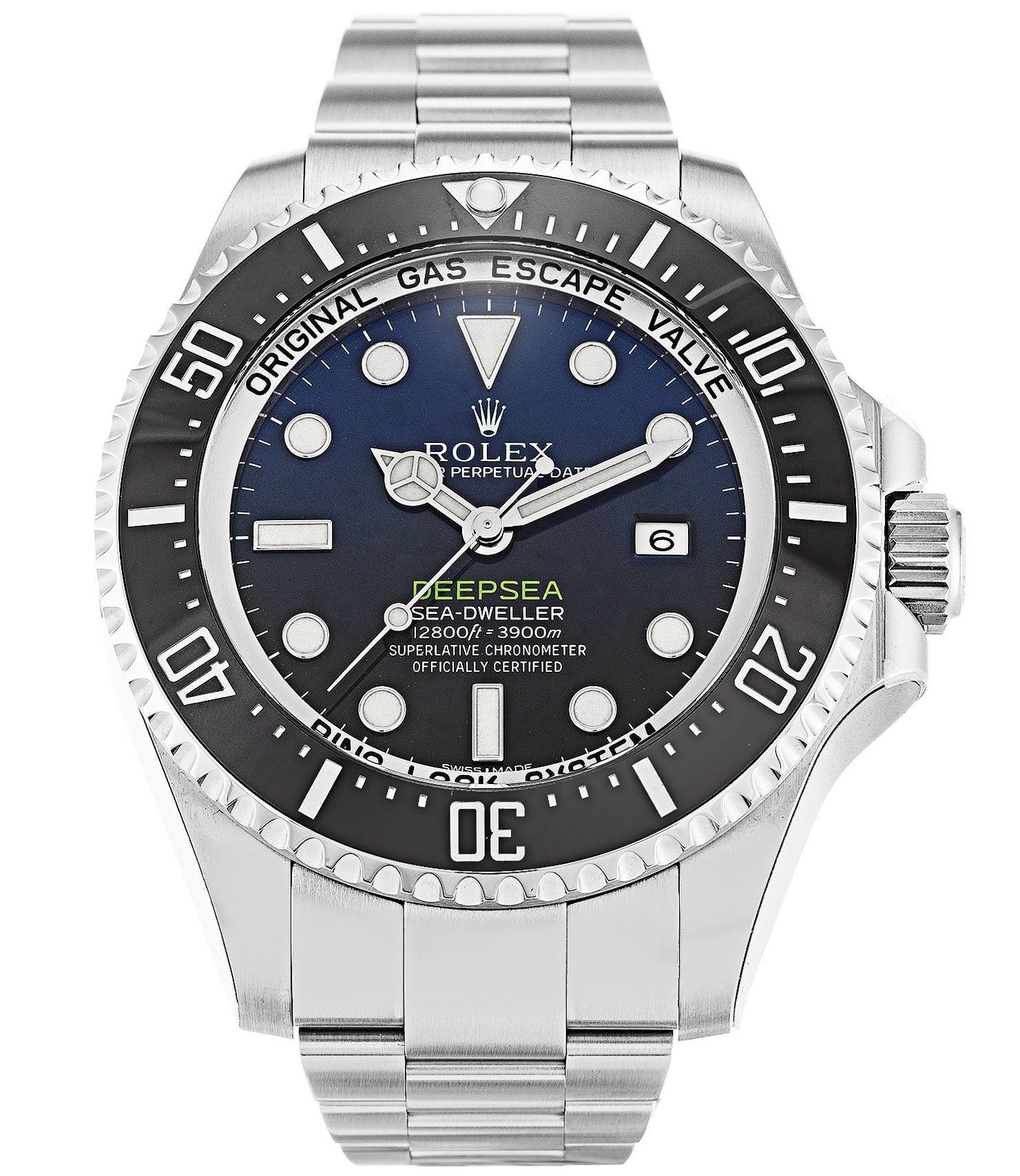 Rolex Deepsea 44mm D-Blue Dial 116660