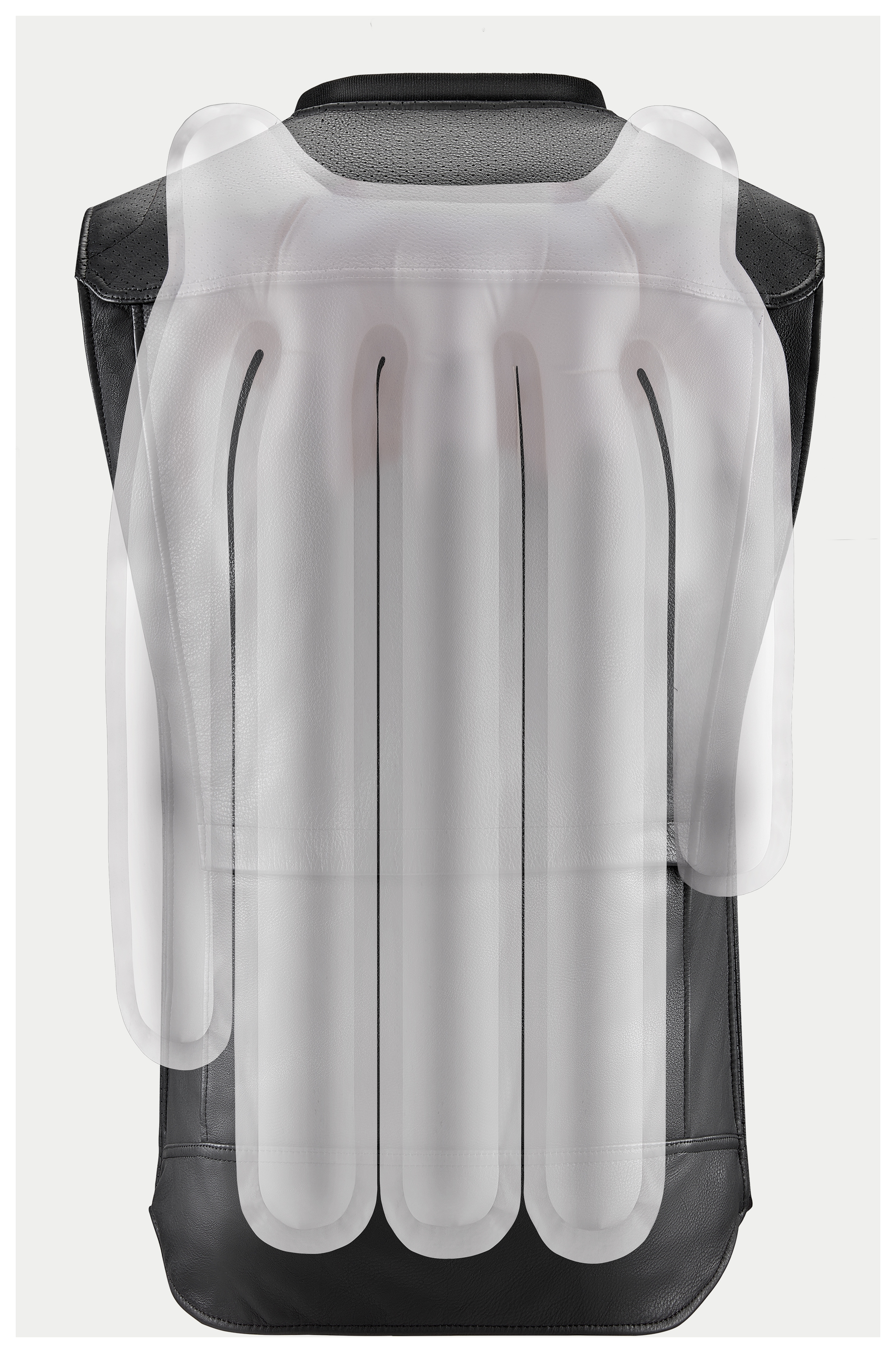SportsBikeShop Alpinestars Tech-Air 3 Leather Vest Airbag System (LG and XL)