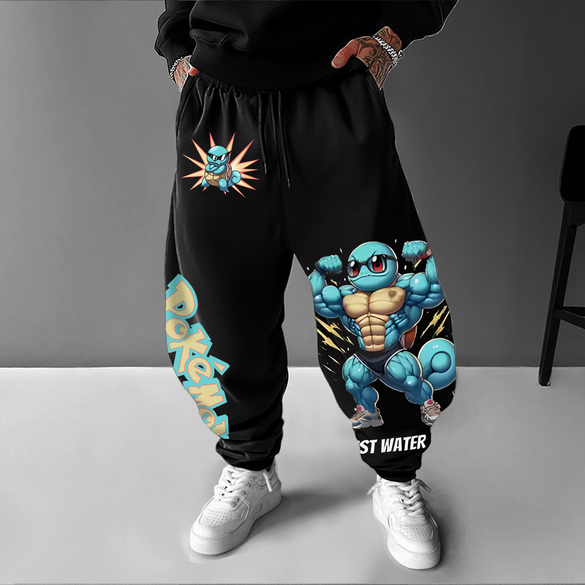 Unisex  “Comicssoul” Casual Anime Streetwear Pants
