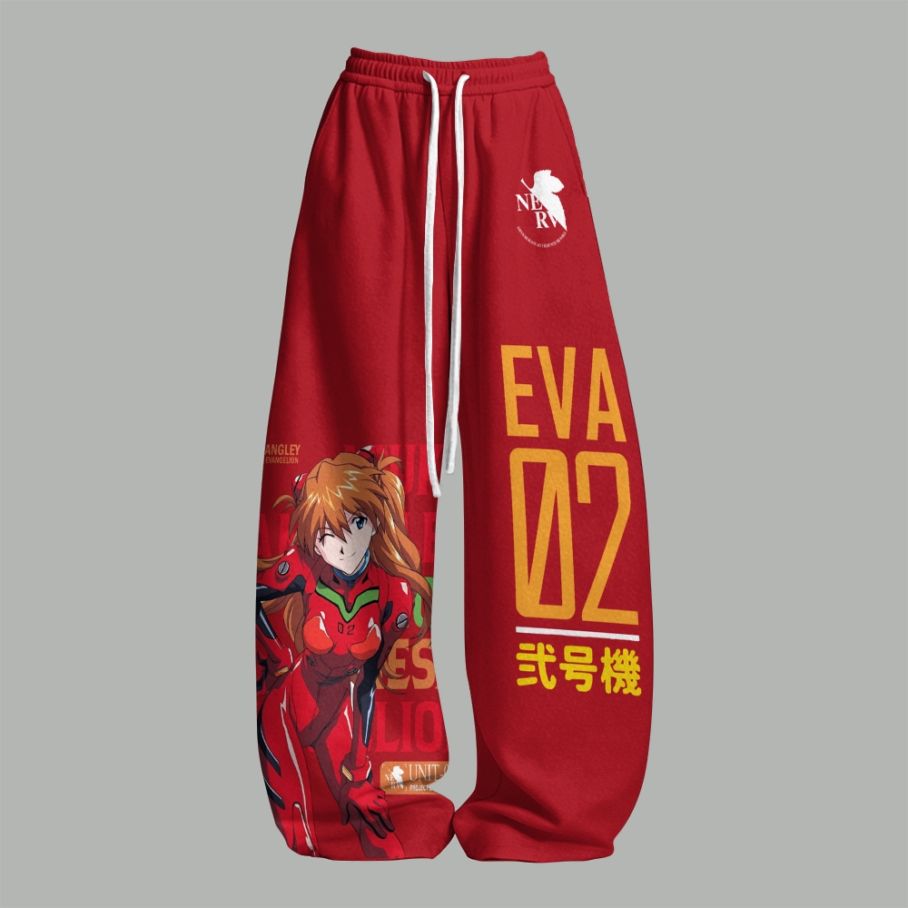 EVA Women T-Shirt  & Elasticated Trousers Two-Piece Set