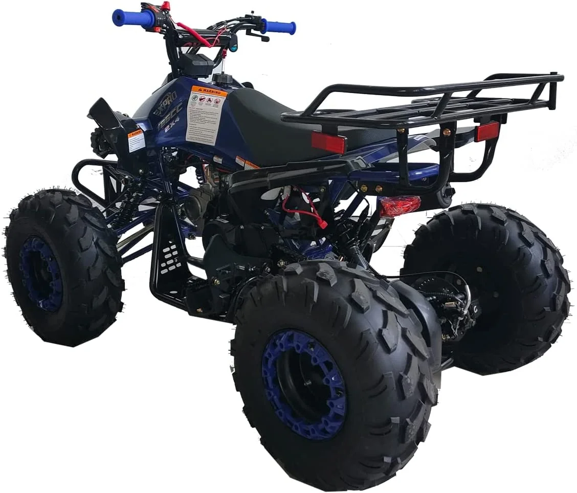 X-Pro Brand New 125cc Gas ATV, Automatic Transmission w/Reverse Remote Control Big 19"/18" Tires - Image 14