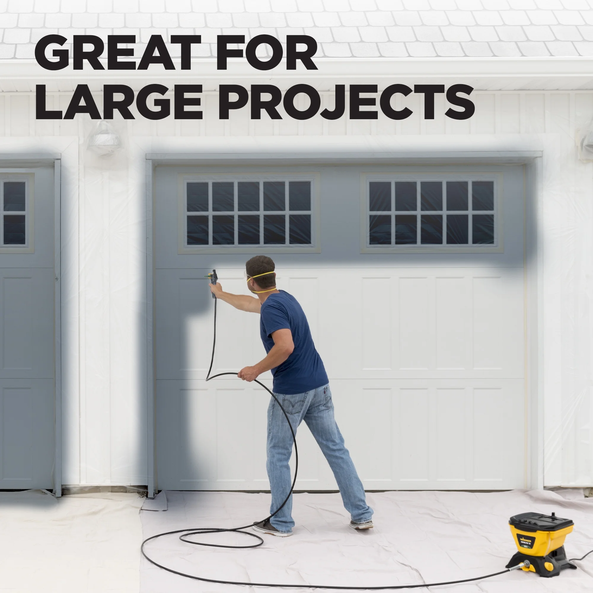 Wagner Control Pro 130 High Efficiency Airless 1.5 Gallon Power Tank Paint/Stain Sprayer - Image 11