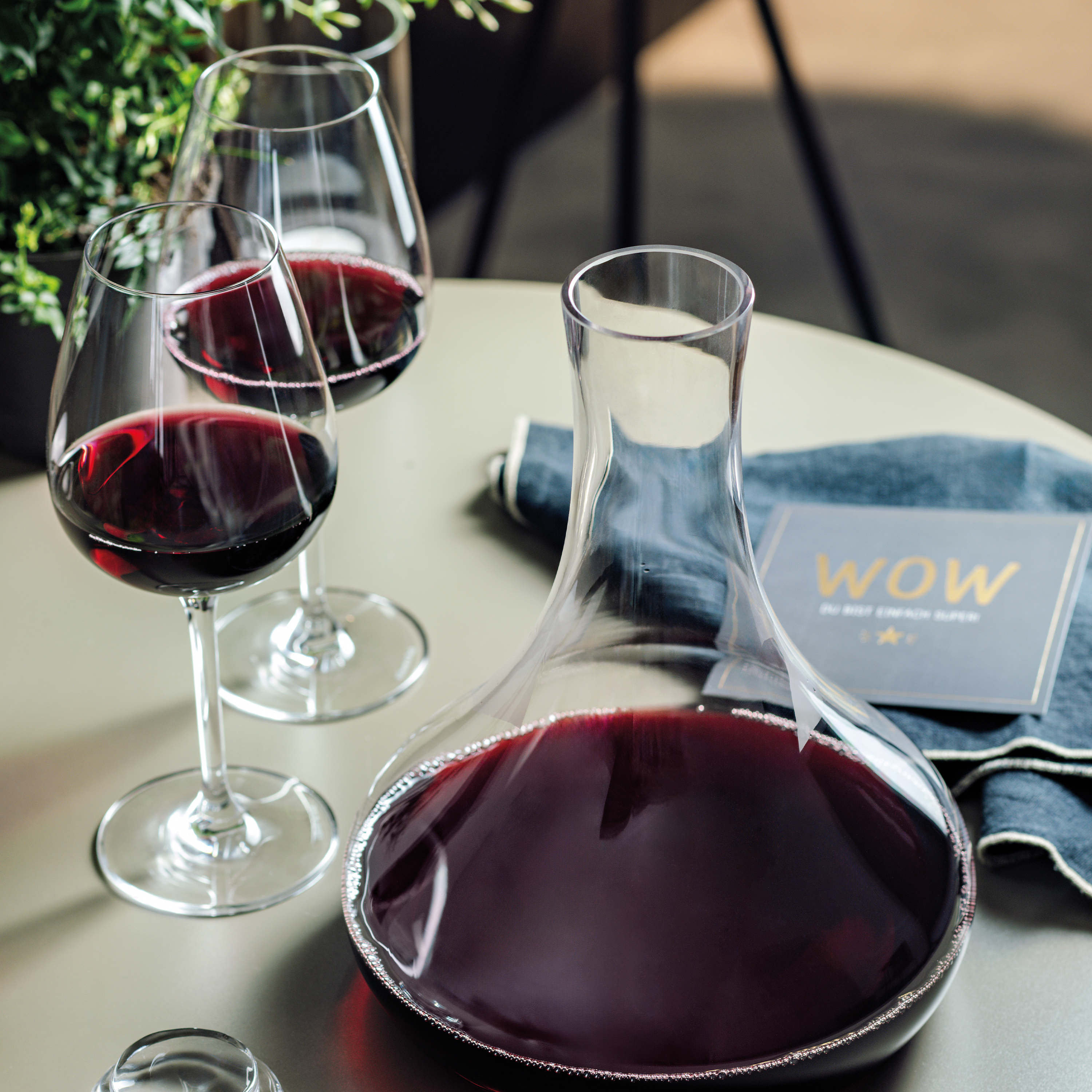 Villeroy & Boch Purismo Red wine glass