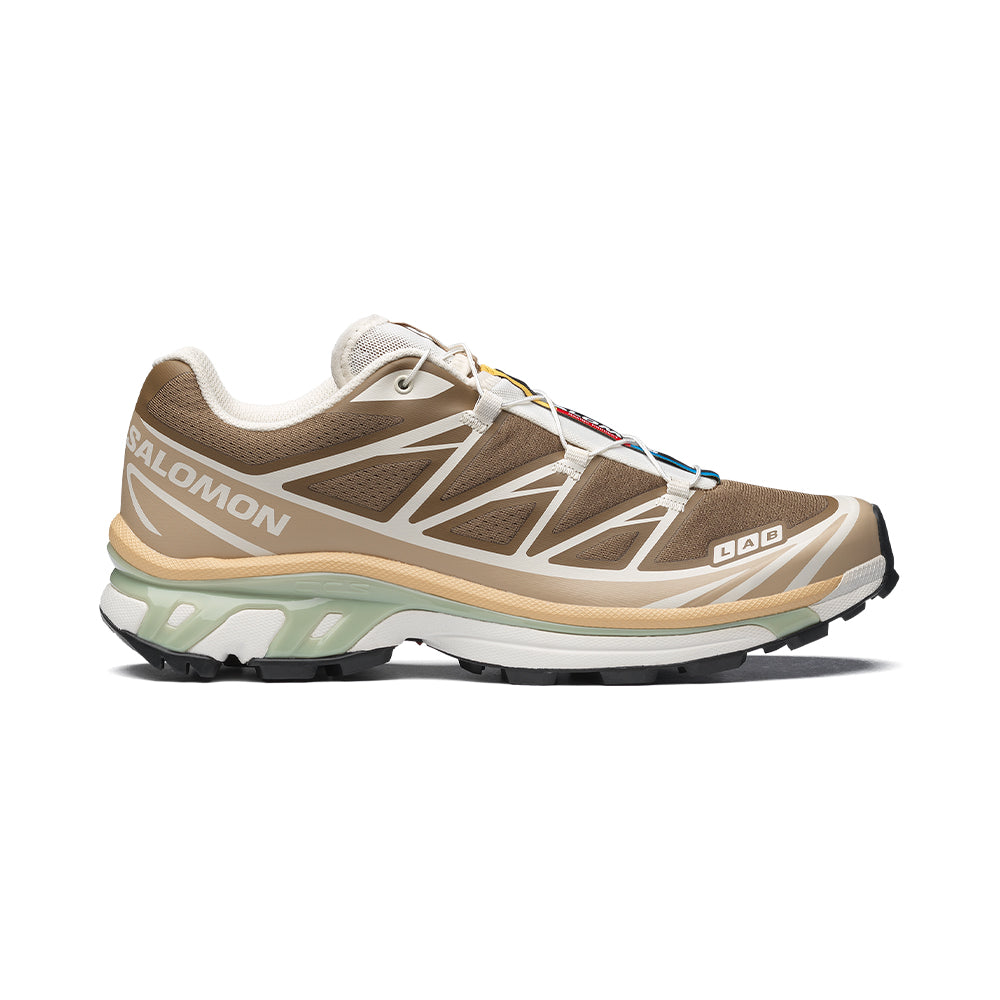 Salomon - Baskets XT-6 - Marron Safari
