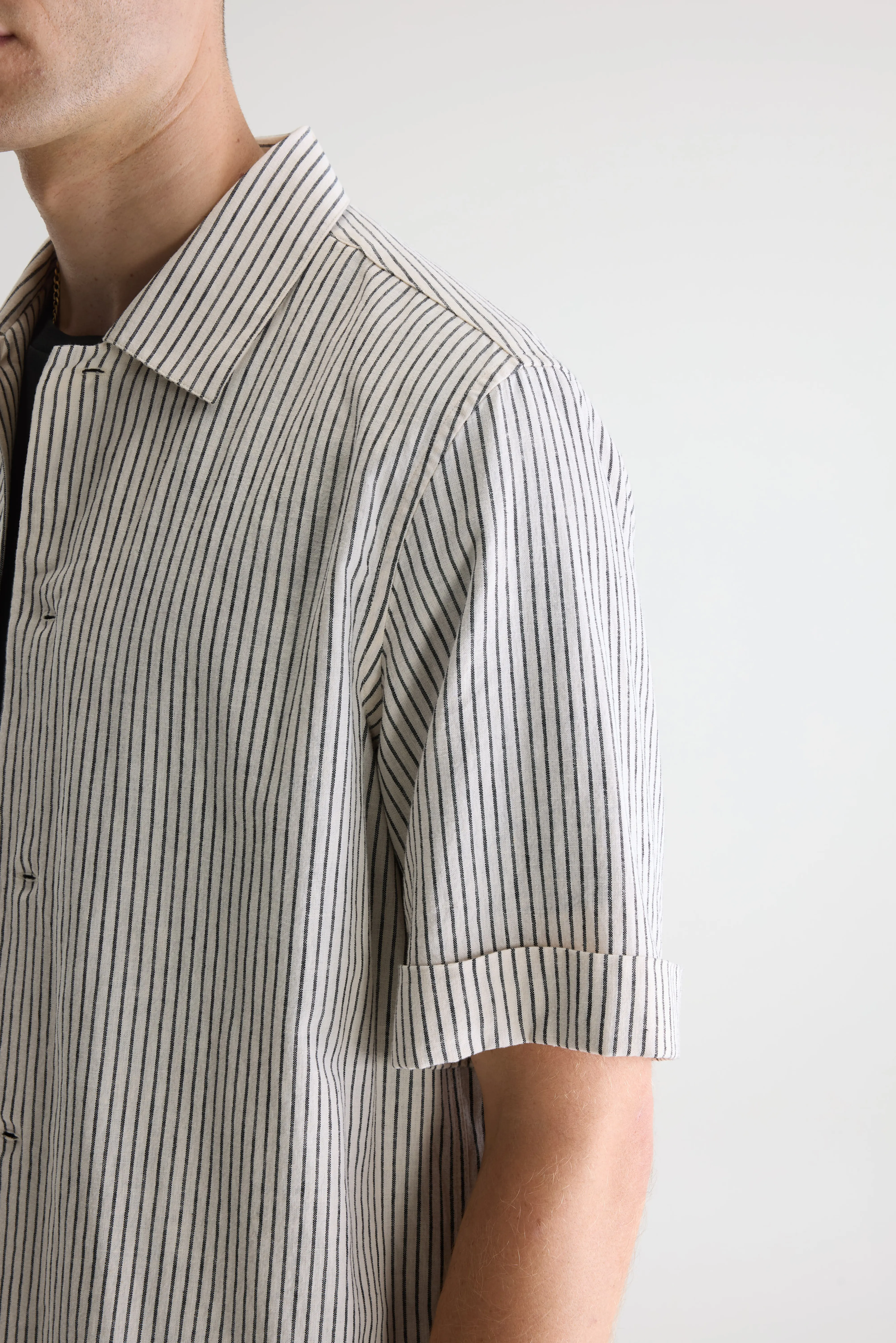 Bellerose Flint striped shirt (261 / M / STRIPE A)