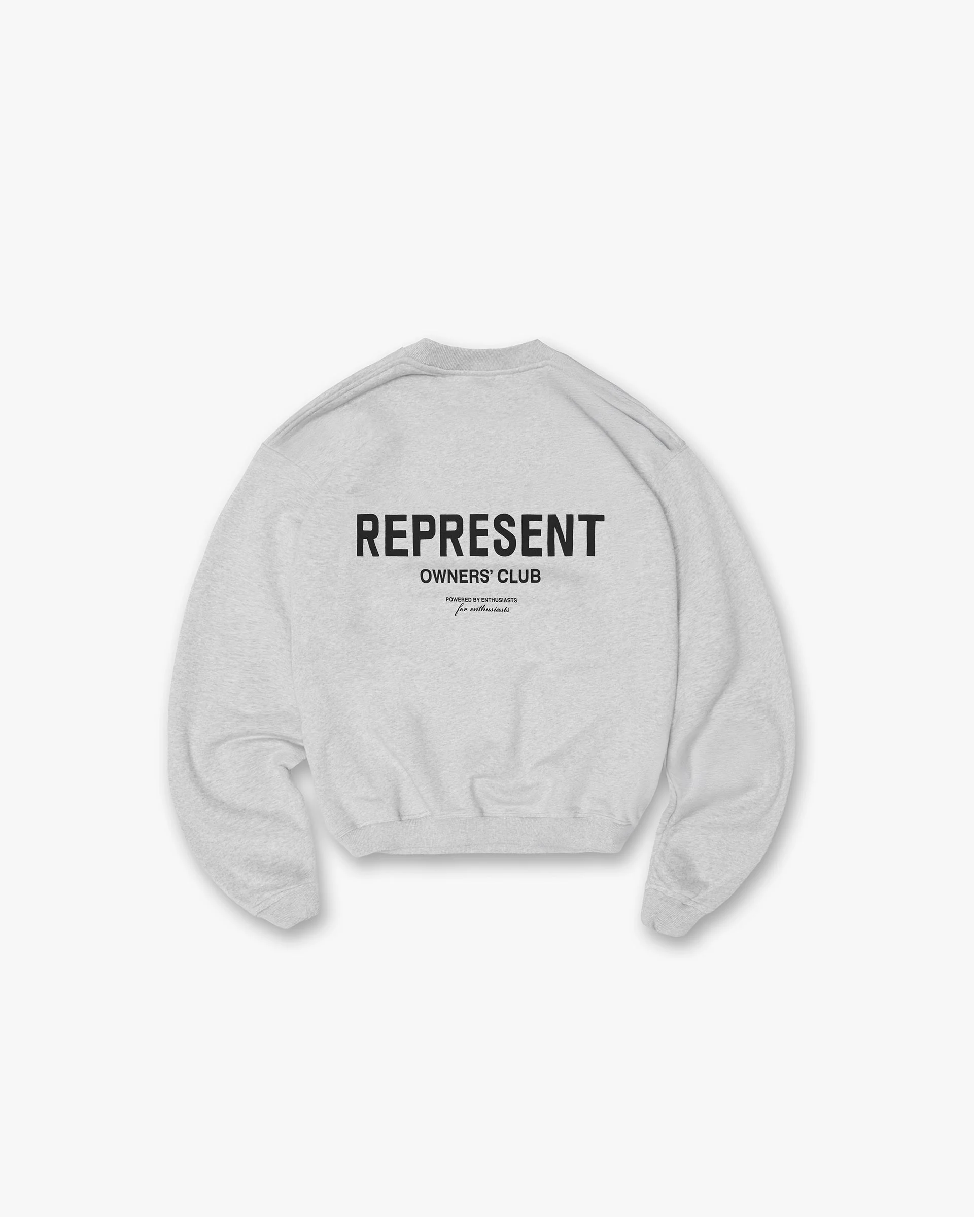 Represent Owners Club Sweater - Ash Grey