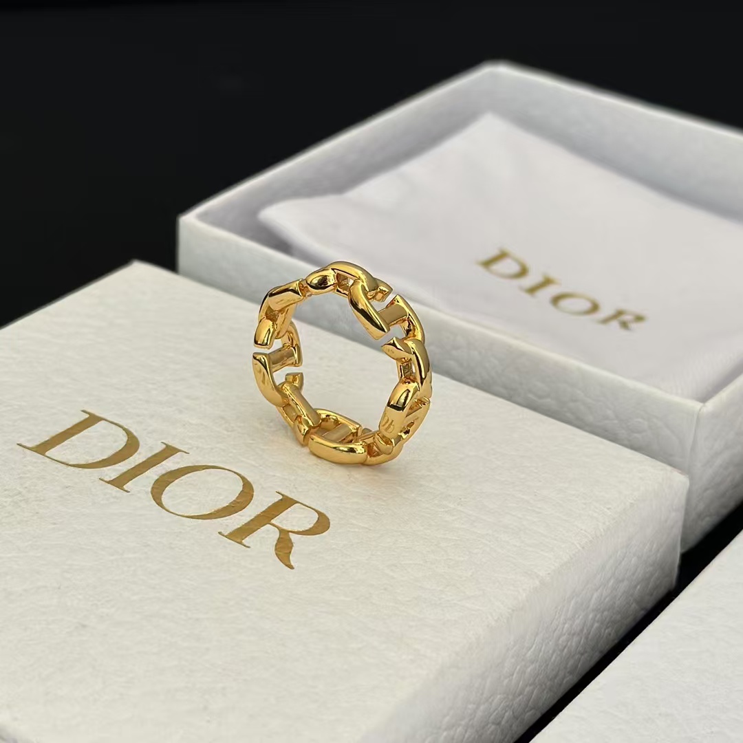 Dior CD Ring - One Size - Original Replica Club