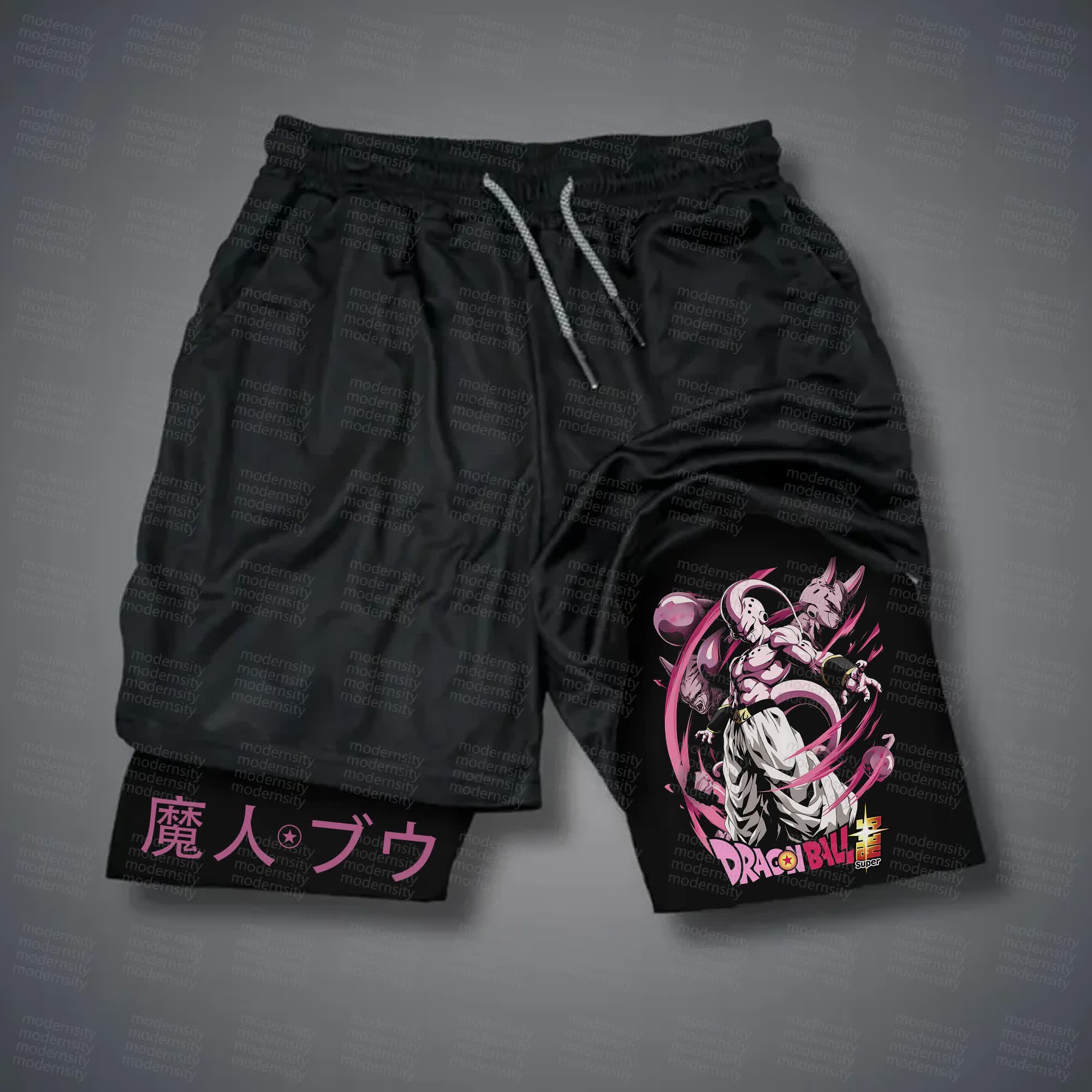 Unisex  “Comicssoul” Casual Anime Streetwear Shorts