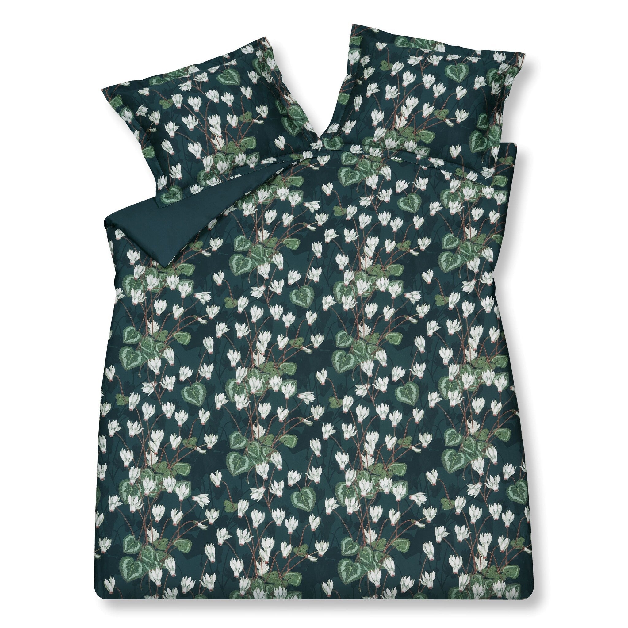 Dekbedovertrek Green Fever Blue Ink   200 x 200 220 cm   Groen   Blauw